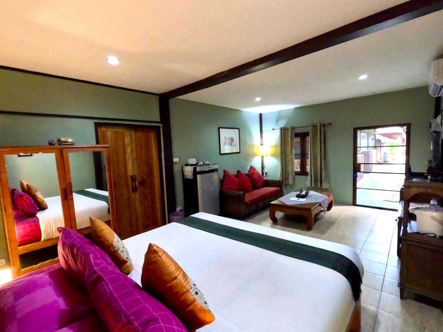 לינה וארוחת בוקר צ'יאנג מאי Joy'S House & Tour מראה חיצוני תמונה